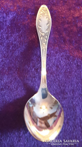 Silver plated tea spoon