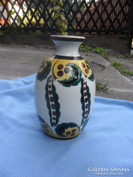 Fischer emil rare art deco vase