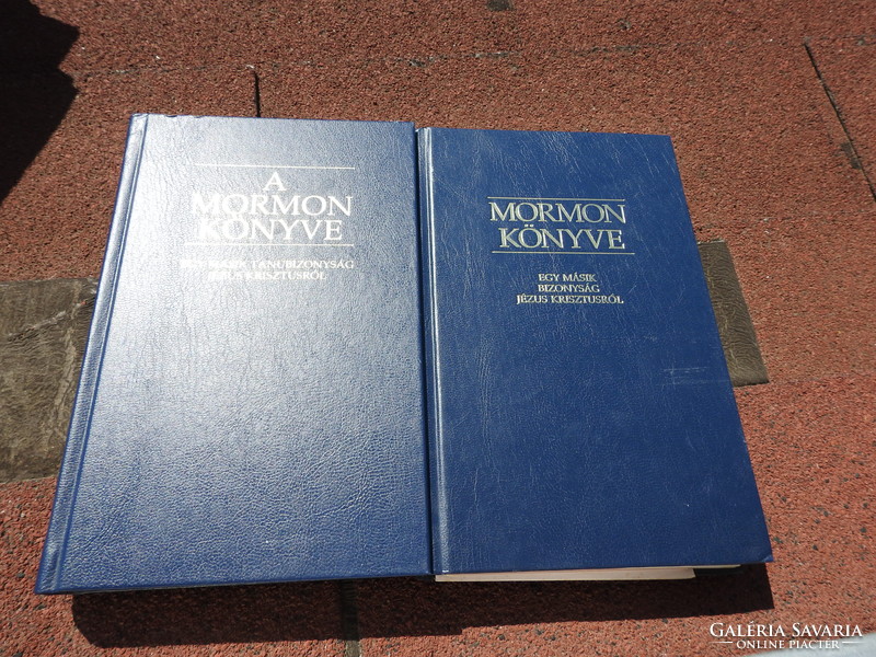 The Book of Mormon is another (witness) testimony of Jesus Christ