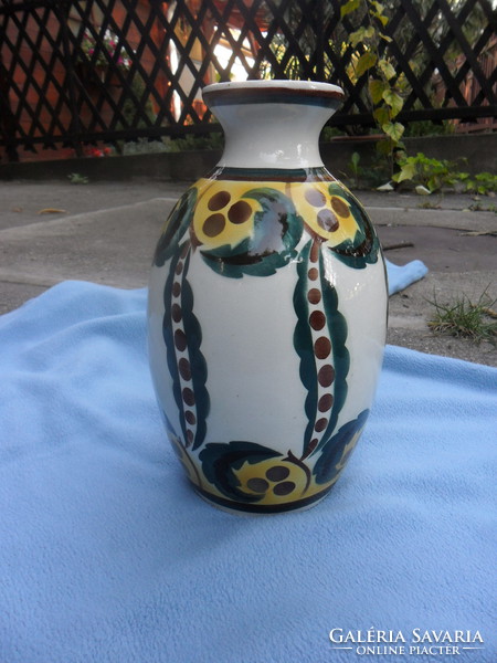 Fischer emil rare art deco vase
