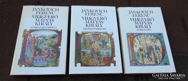 World-beating Matthias King i-iii. Jankovich - László Fenyvesi: military histories from the time of King Matthias