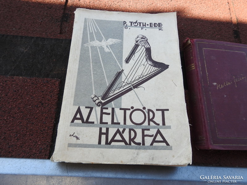 Antique books - poems of Helten jeno - general as spy - abdul hamid and aphridite - the broken harp