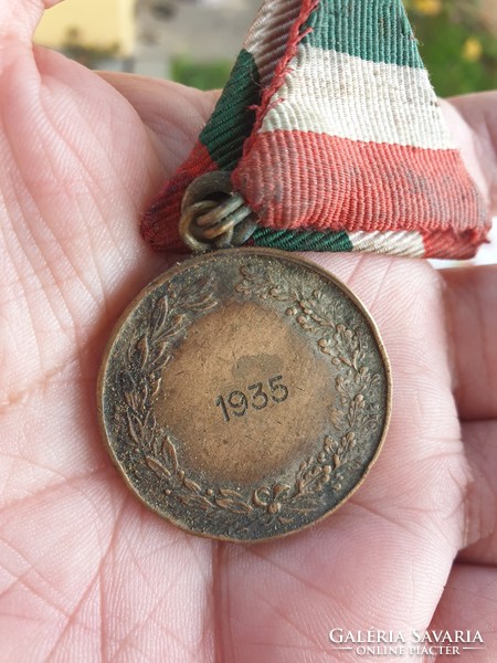 Old Hungarian sports medal 1935 for sale!