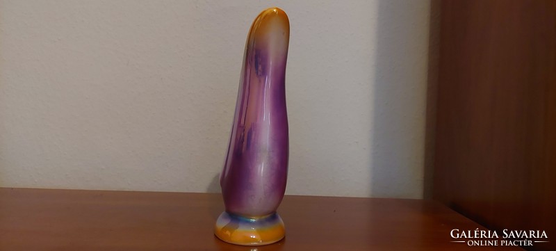 Marked handicraft ceramic vase!