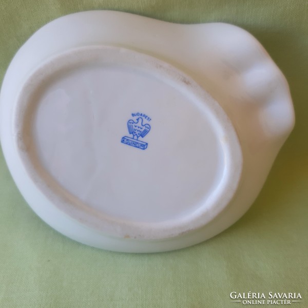 Retro! Aguimcum, budapest porcelain bowl, bowl, ring holder, ashtray