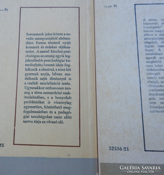 Personality development bagdy emőke - ruth bang - ben.Menachem - kugemann - bovet - Országh györgy ...