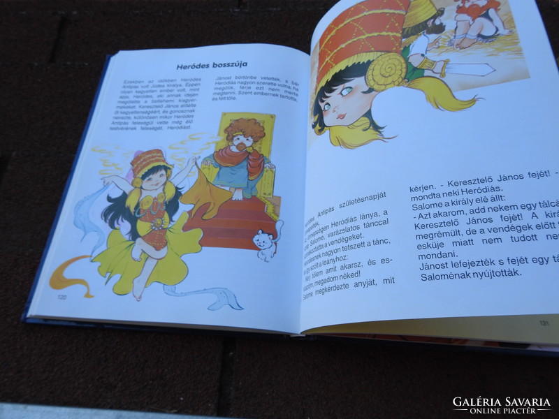 Bible discovery is the creation of patriarchs / stories from the bible - for children