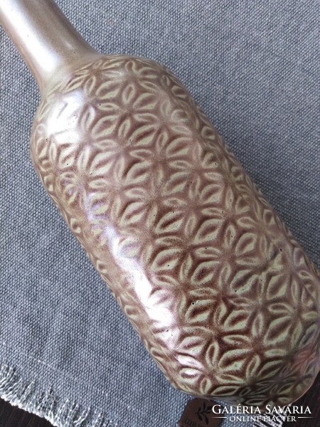 Textured surface - ceramic vase