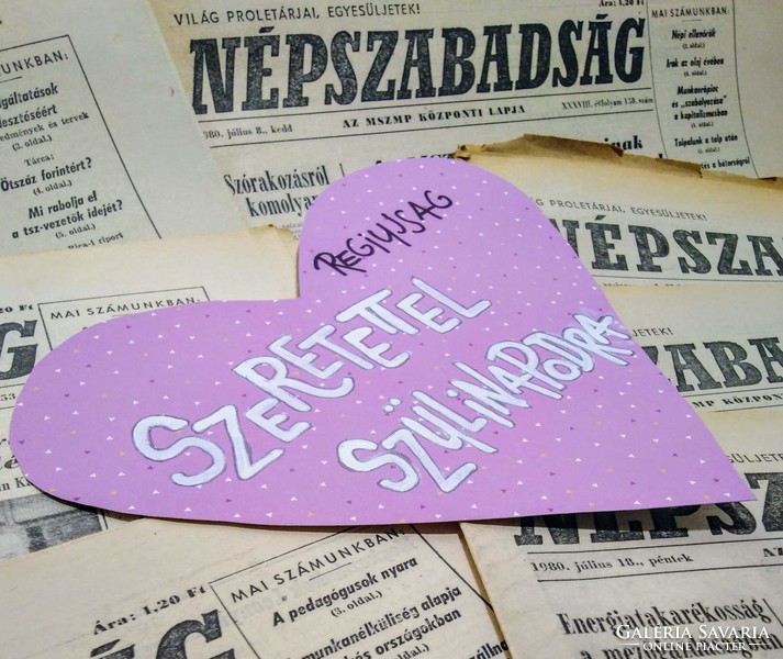 1974 szeptember 14  /  NÉPSZABADSÁG  /  SZÜLETÉSNAPRA!? Eredeti, régi újság :-) Ssz.:  18324