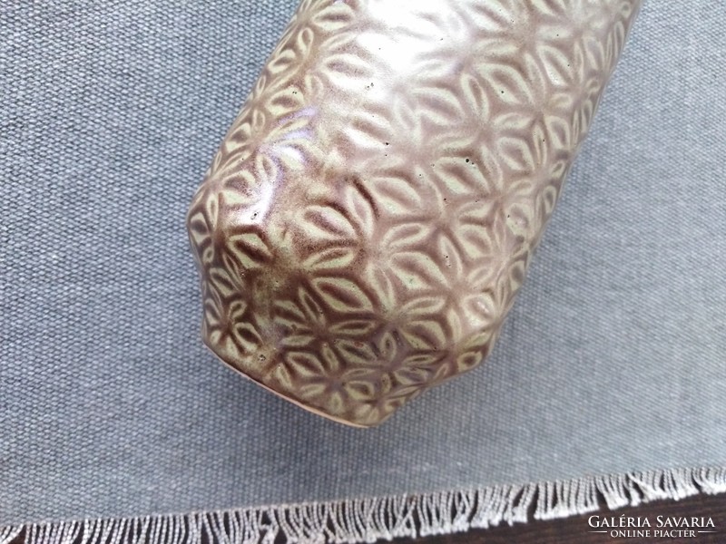 Textured surface - ceramic vase