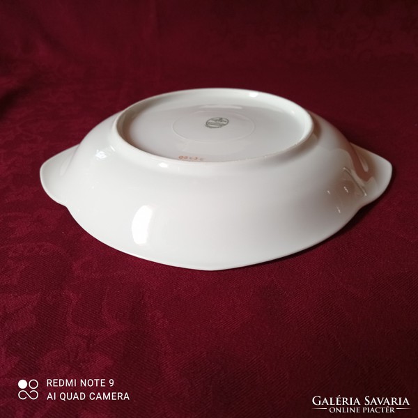 C M Hutschenreuther porcelán kínáló, 24 cm