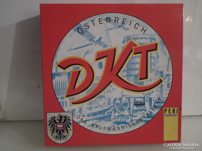 Game - dkt - austrian - monopoly - novel - flawless
