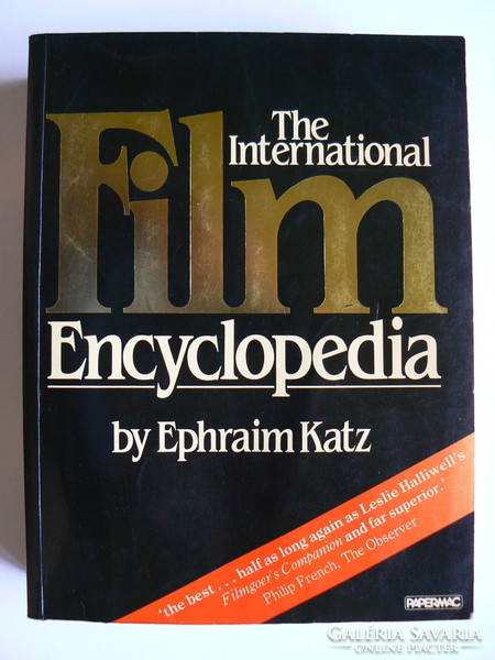 The international film encyclopedia, ephraim katz, english book special !!