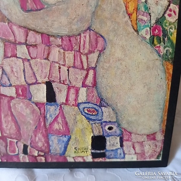Gustav Klimt nyomat 30 x 27,5 cm