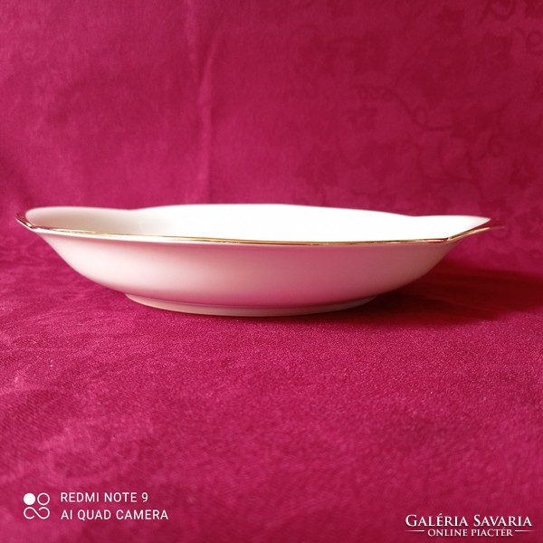 C M Hutschenreuther porcelán kínáló, 24 cm