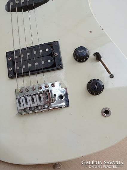 Retro retró 6 húros elektromos Dylon retro gitár felújítésra szoruló gyűjtői ritkaság