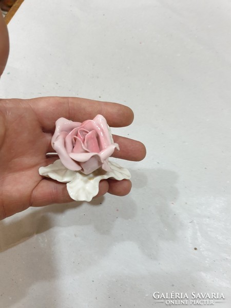 En porcelain rose