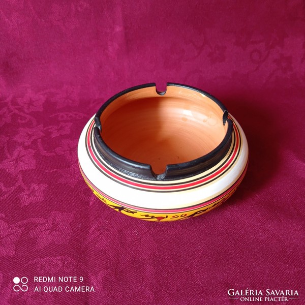 Greek ceramic bowl, ashtray