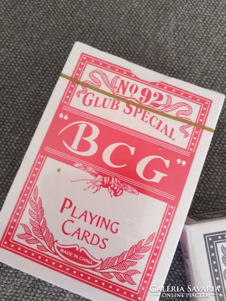 BCG- póker kártya / 2cs