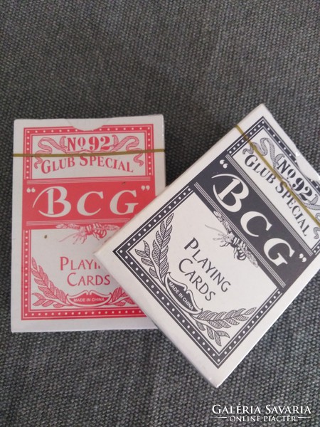 BCG- póker kártya / 2cs