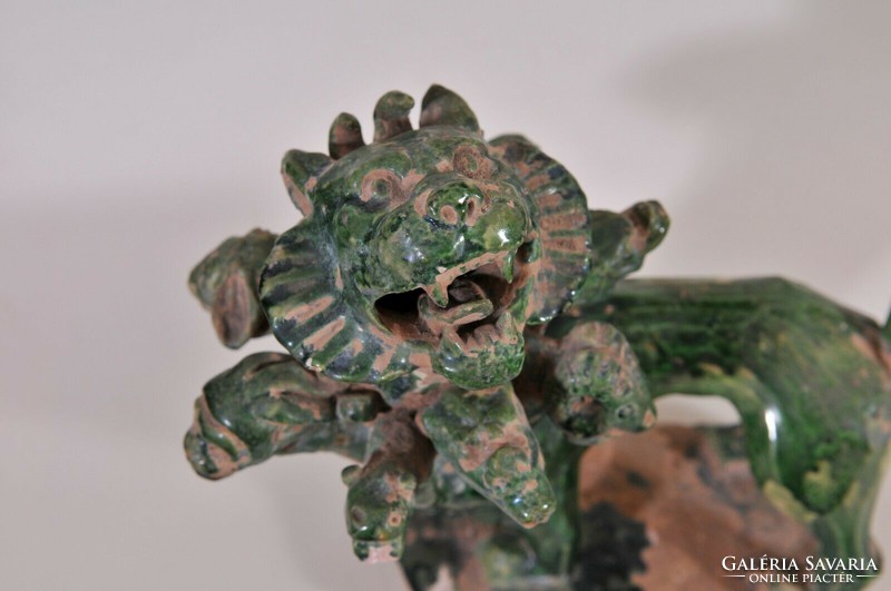 Antik kínai Quilin, mitikus őrző lény, Tang dinasztia