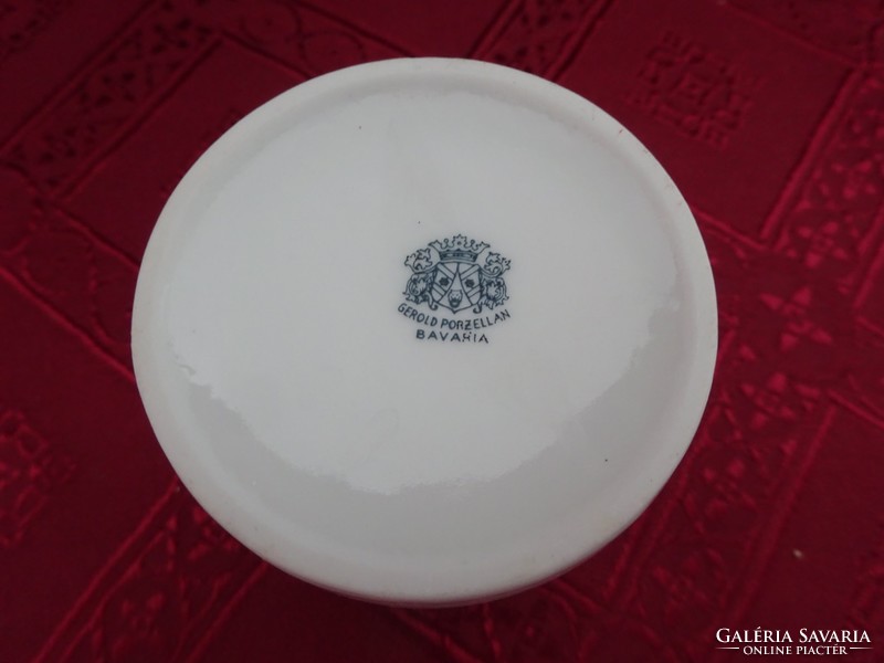 Gerold Bavaria  német porcelán paprika pohár, magassága 6,2 cm. Vanneki!