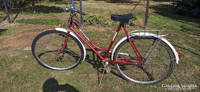 Retro drops in Venice for bicycle collectors