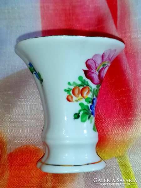 Herend violet vase