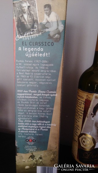 Very rare product! Rifle relic for collectors, rifle in memory of classico wine bottle and gift box