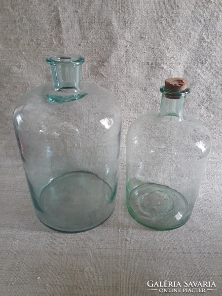 Felvidéki  üvegek palackok