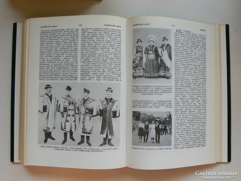 MAGYAR NÉPRAJZI LEXIKON 1.-2.-3.-4.-5. (1977.-1982) KÖNYV JÓ ÁLLAPOTBAN