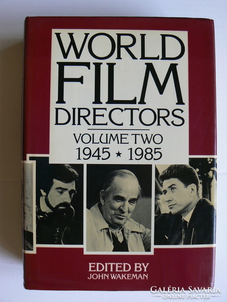 WORLD FILM DIRECTORS, VOLUME TWO 1945.-1985. JOHN WAKEMAN, KÖNYV JÓ ÁLLAPOTBAN