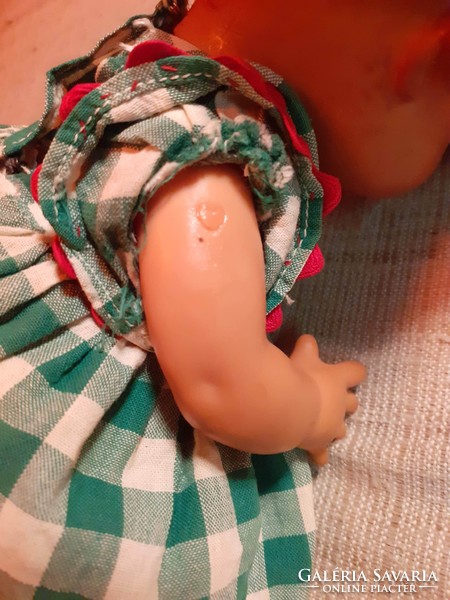 Vintage 1957 charlot byj goebel hummel doll 2901 doll in her own little dress
