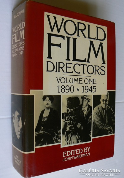 WORLD FILM DIRECTORS, VOLUME ONE 1890.-1945., JOHN WAKEMAN KÖNYV JÓ ÁLLAPOTBAN