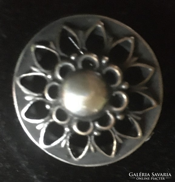 Applied artist-valéria- / 1897-1982 / silver-plated badge