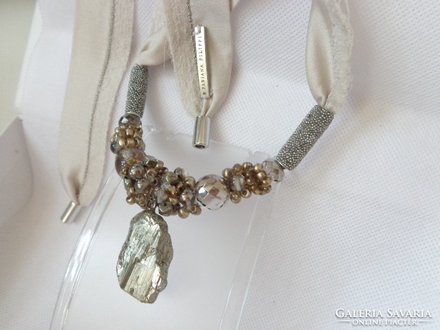 Pyrite design fabiana filipi necklace