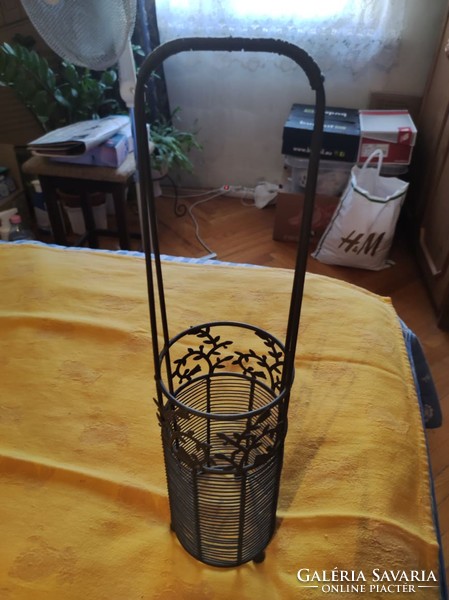 Drink holder (metal, decorative) (max. 44 Cm.)
