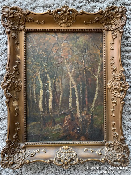 Kuszka m oil painting