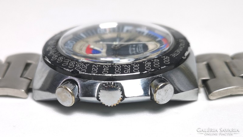 Sicura (Breitling) Chrono Graphe Vintage mechanikus karóra szervizelve - 1 év garanciával