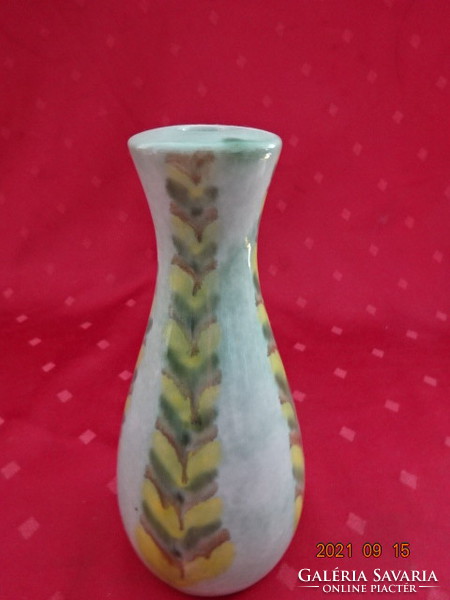 Iparművész porcelán, váza formájú  lámpatest, magassága 18 cm. Vanneki! Jókai