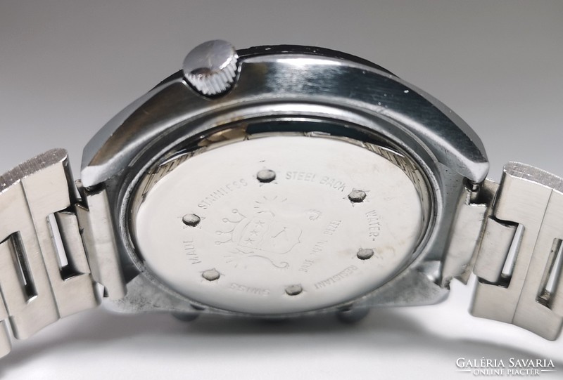 Sicura (Breitling) Chrono Graphe Vintage mechanikus karóra szervizelve - 1 év garanciával