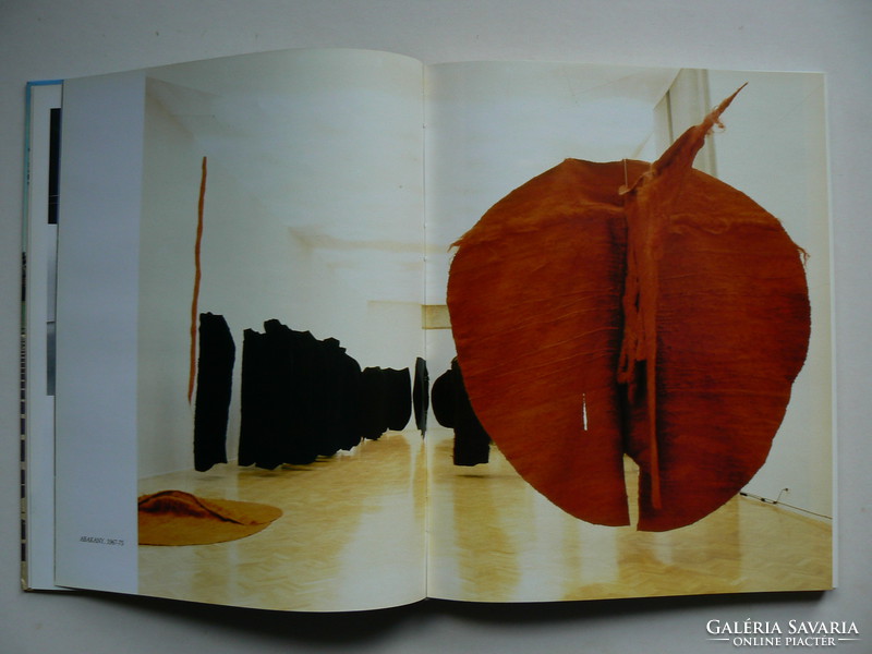 Abakanowicz magdalena fine art album 1995, Warsaw edition Polish ny. Book in excellent condition