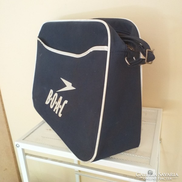 Old flying bag and cap