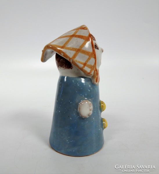 Carpenter valeria: figurine, ceramic