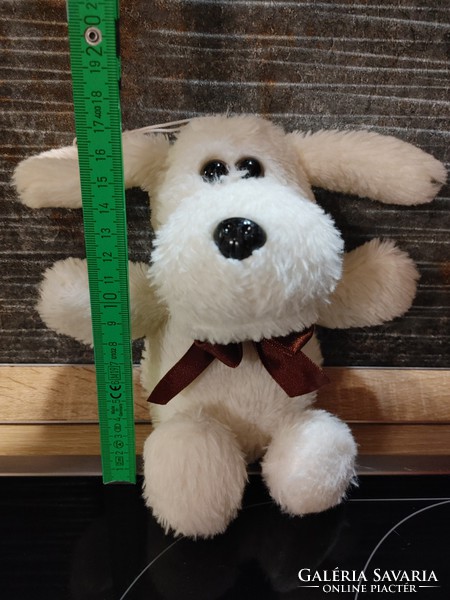 Cute dog plush toy