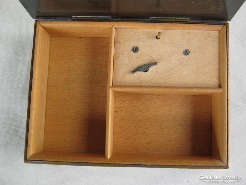 Retro ... Musical craft copper box