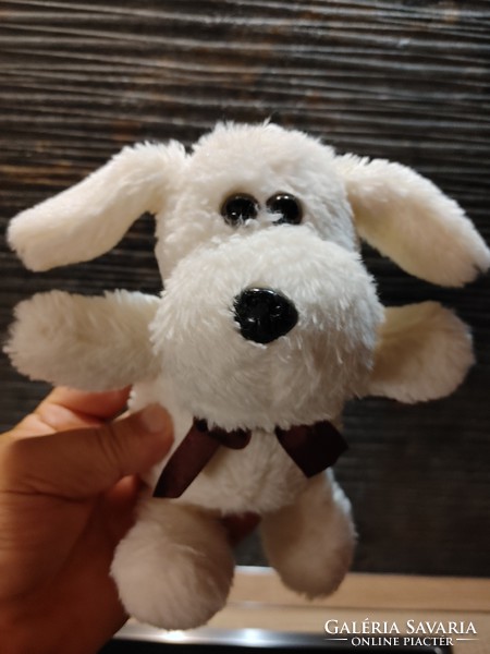 Cute dog plush toy