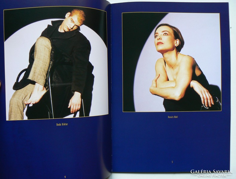 Pictures of light shower, blacksmith zita, photo album 1999, book in excellent condition