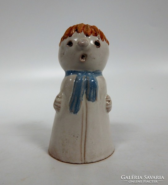 Carpenter valeria: figurine, ceramic