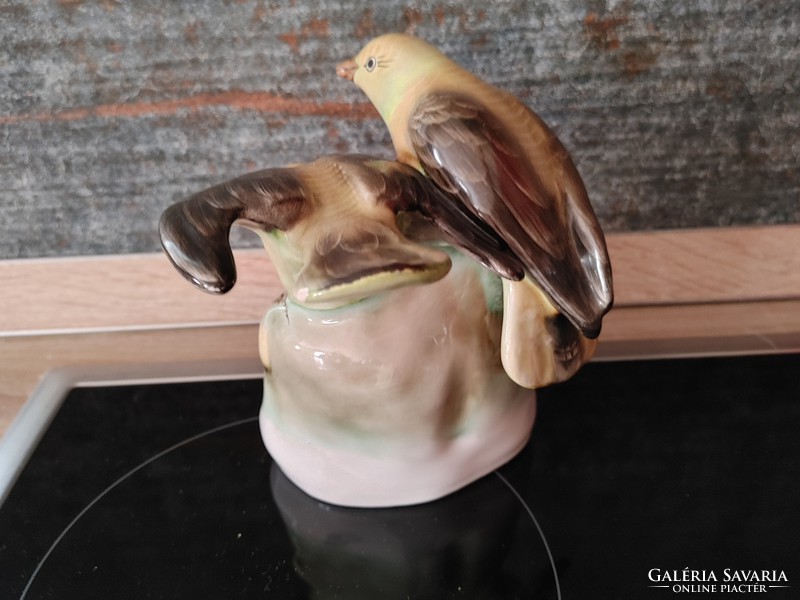 Porcelán madarak